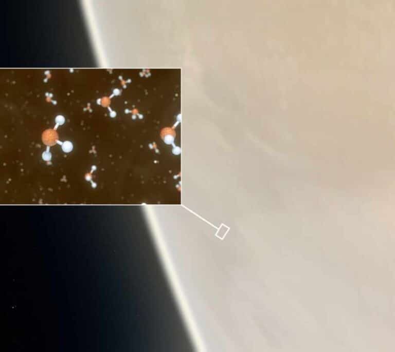 Descubren un gas en la atmósfera de Venus, indicio de posible existencia de vida