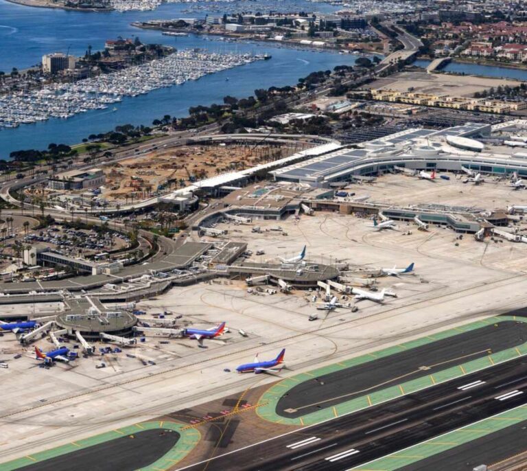 ACS construirá la nueva terminal del Aeropuerto de San Diego (EEUU) por 1.926 millones