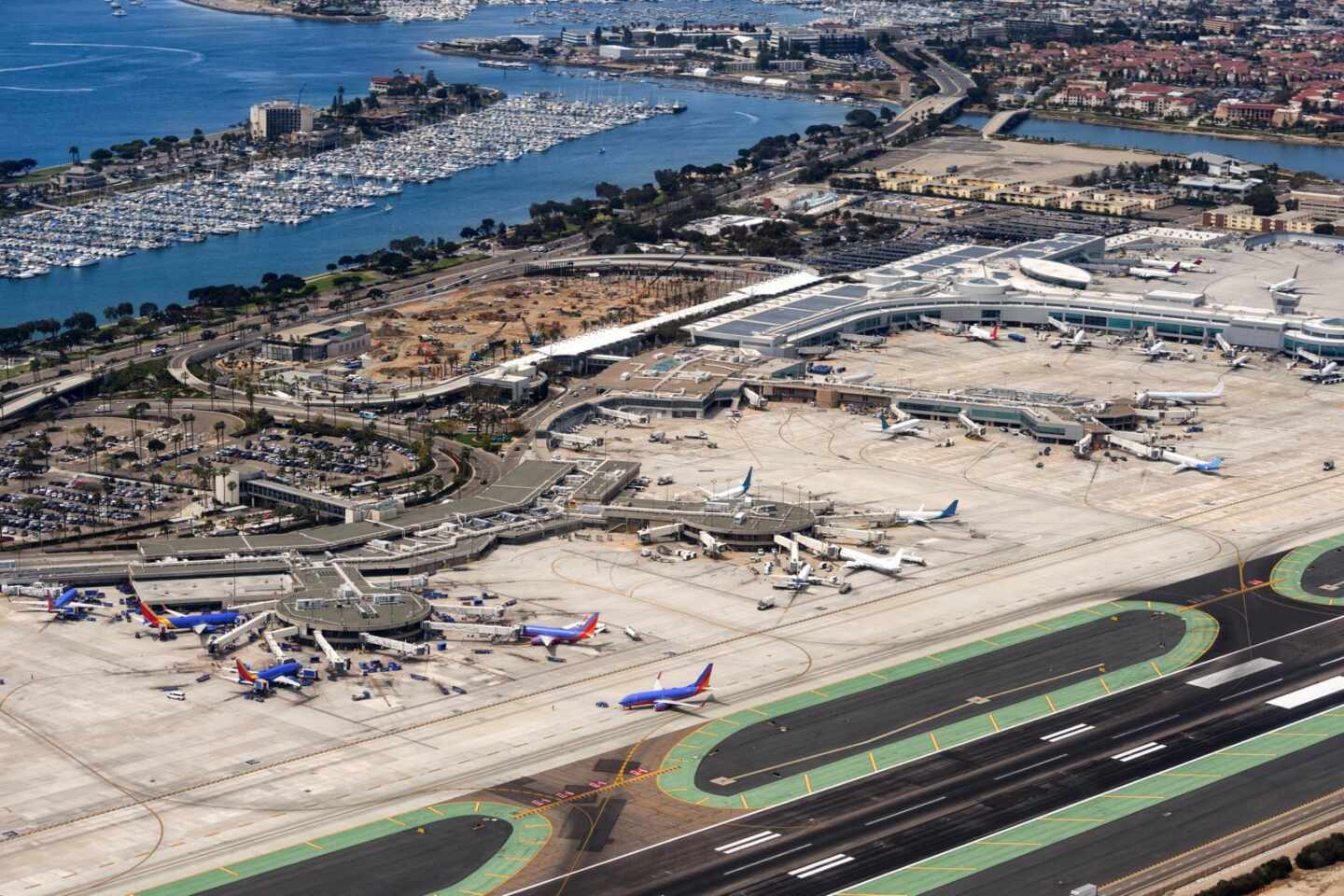 ACS construirá la nueva terminal del Aeropuerto de San Diego (EEUU) por 1.926 millones