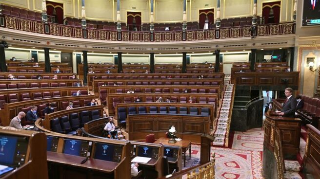 Pleno en el Congreso de los diputados