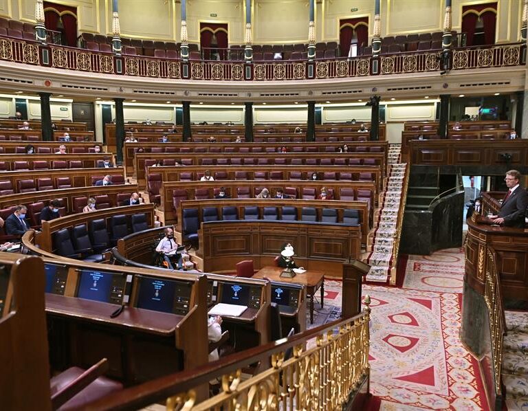 En directo: siga el debate en el Congreso sobre la prórroga del Estado de Alarma