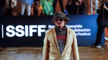 Johnny Depp critica a Trump en San Sebastián: "Es una comedia de terror"