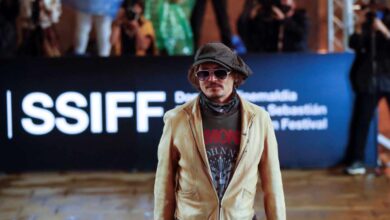 Johnny Depp critica a Trump en San Sebastián: "Es una comedia de terror"