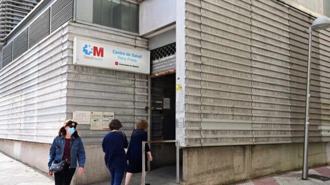 Centro de Salud de Vallecas en Madrid.