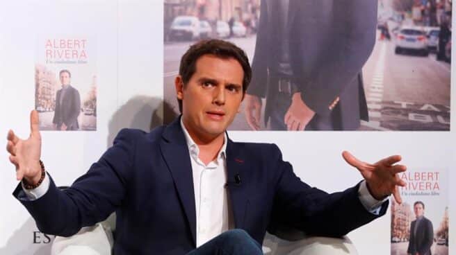 Albert Rivera, en la presentación de su libro.