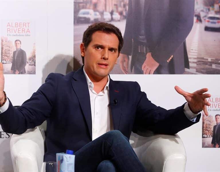 Albert Rivera y los poetas muertos
