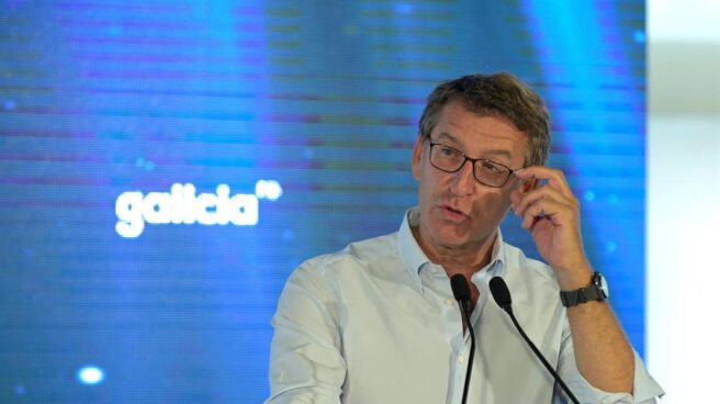 El presidente de la Xunta de Galicia, Alberto Núñez Feijóo.
