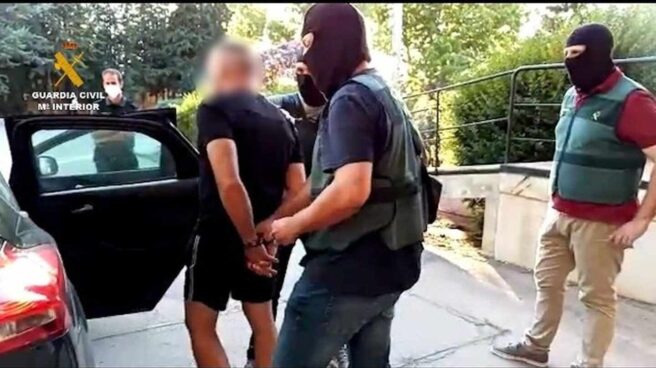 Imagen de la detención de Antonio Tejón "El Castaña" el pasado mes de julio. elcastaña-narcos-cadiz-1500x844.jpg