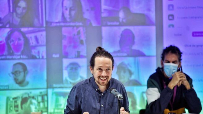 El secretario general de Podemos y vicepresidente segundo del Gobierno, Pablo Iglesias.