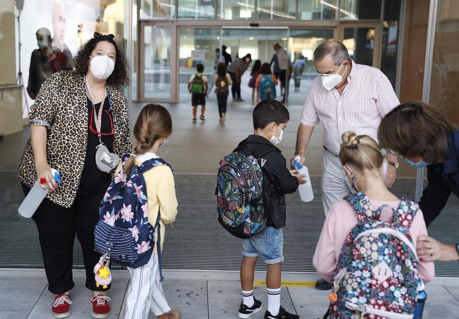 Sólo el 14% de los escolares vascos estudia en castellano