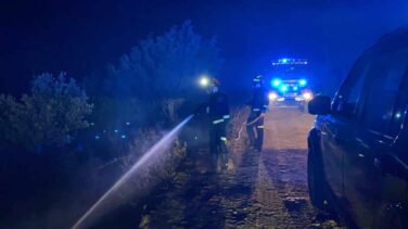 Un incendio en Torrejón del Rey (Guadalajara) provoca un fuerte olor a quemado en todo Madrid