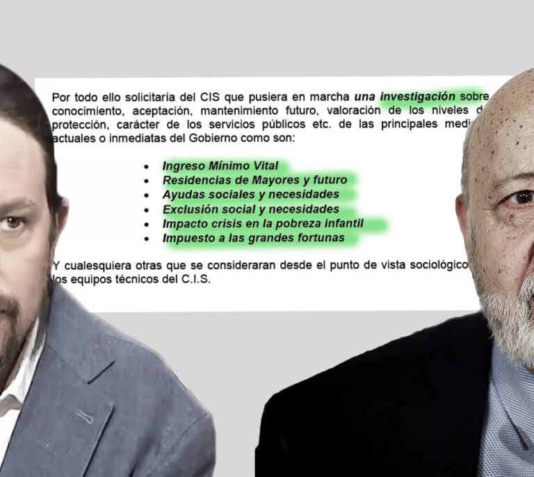 Iglesias y tres ministros pidieron a Tezanos un CIS 'a la carta' en plena pandemia