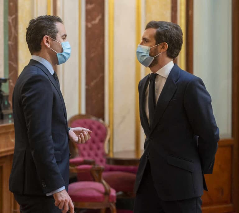 El PP pierde 643.000 euros en cuotas de afiliados desde la irrupción de Vox