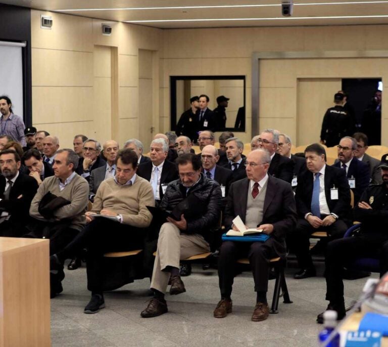Los jueces del caso Bankia tiran por tierra el trabajo de la Fiscalía y las acusaciones