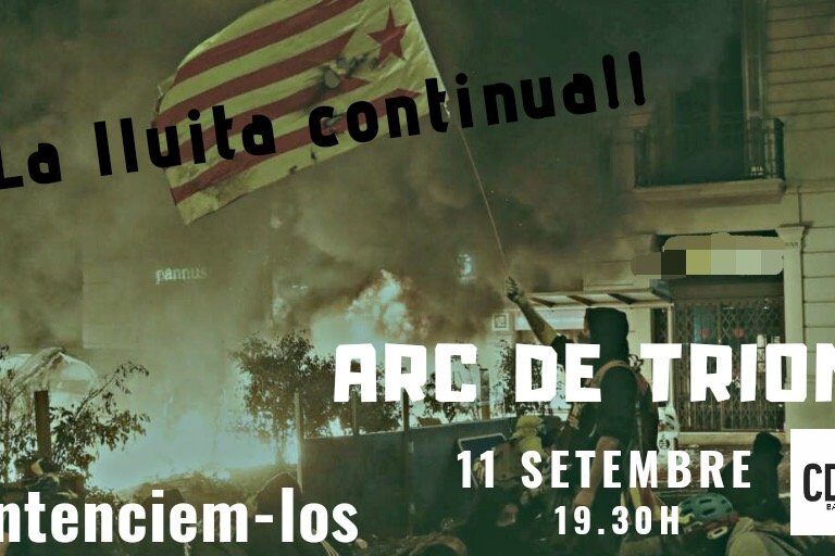 Los CDR pasan de la ANC y convocan en la Diada para "levantar la DUI"