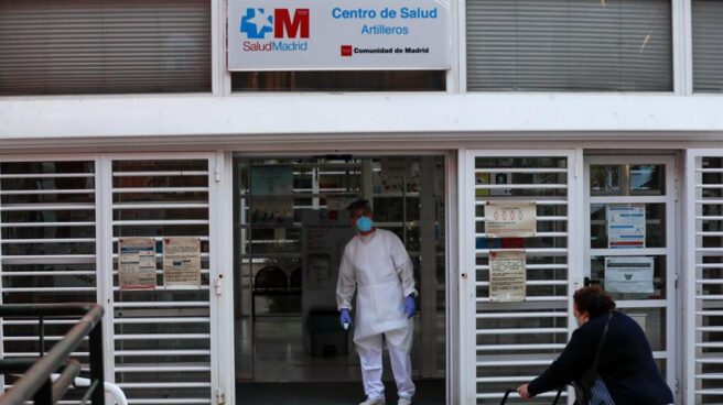 Un centro de salud en la Comunidad de Madrid.