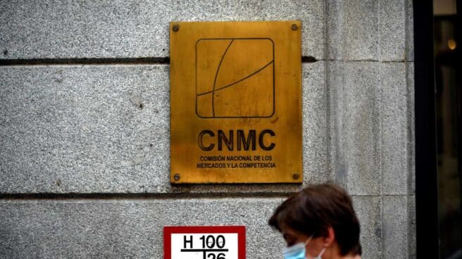 La sede de la CNMC en Madrid.