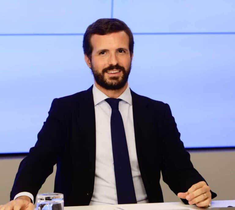 Casado, a Sánchez: "A mí no me presiona nadie"