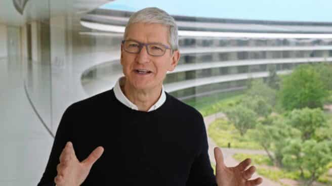 El CEO de Apple, Tim Cook.