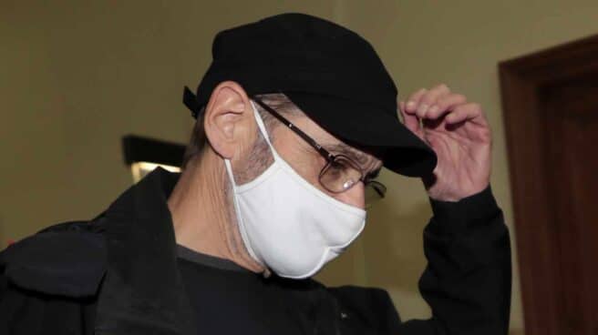 Josu Ternera, leader of Basque terrorist band ETA at Paris court