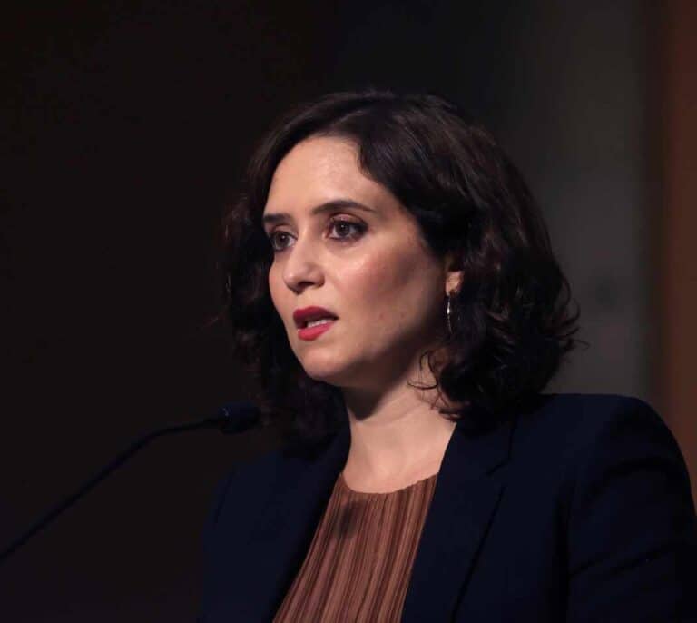 Ayuso asegura que las protestas y altercados en Madrid "tienen apoyo político de alto nivel"