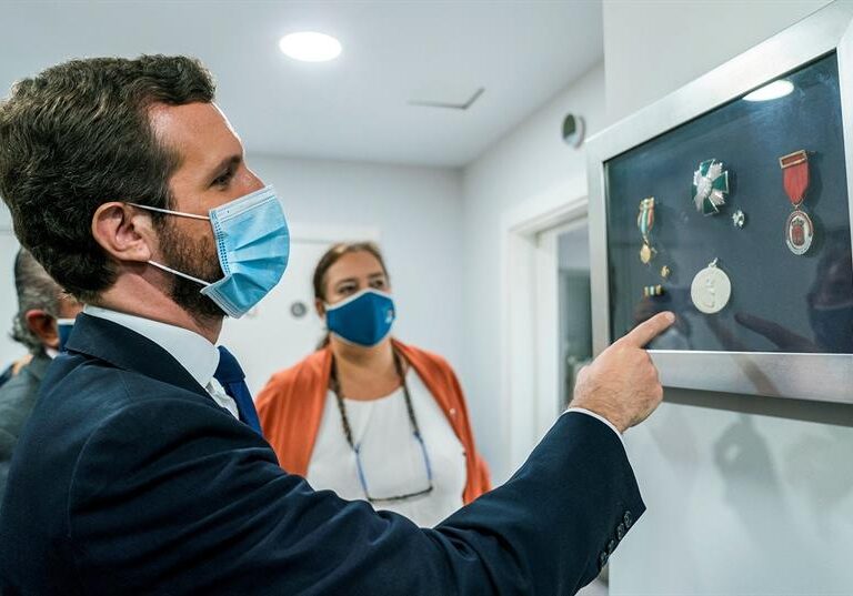 Casado pedirá la reprobación de Pablo Iglesias en el Congreso por "atacar" al Rey
