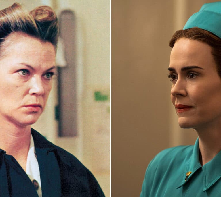 Mildred Ratched: de enemiga de Jack Nicholson a antiheroína de Netflix