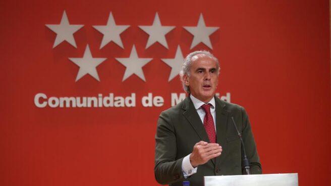 El consejero de Sanidad de la Comunidad de Madrid, Enrique Ruiz Escudero. El consejero de Sanidad de la Comunidad de Madrid, Enrique Ruiz Escudero.