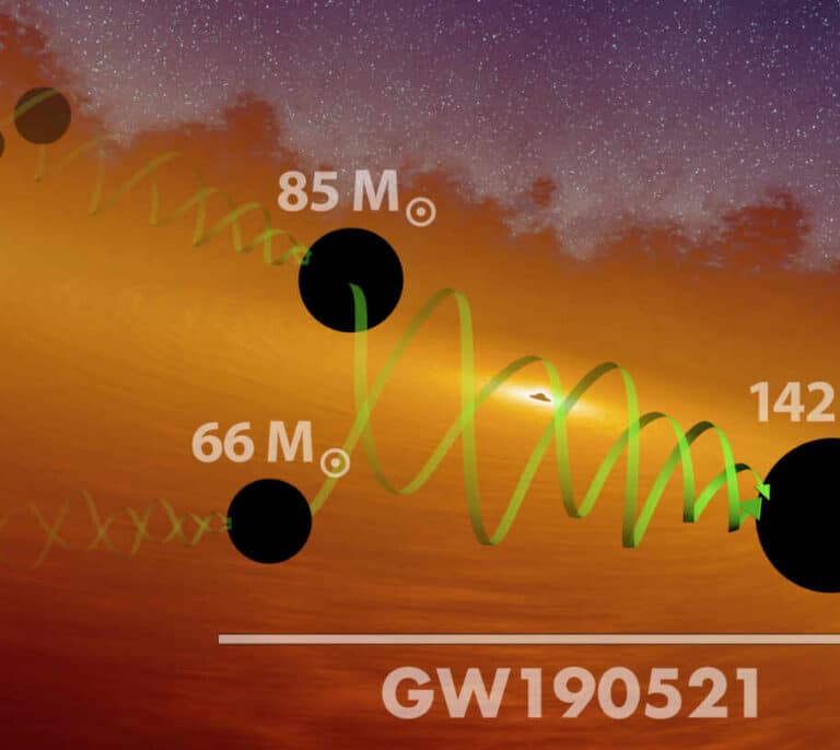 La detección de la cuarta onda gravitacional revoluciona el conocimiento sobre agujeros negros