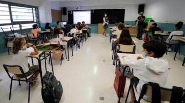 Niños de distinto curso en la misma clase: las polémicas "aulas mixtas" anticovid