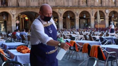 España tiene 130.000 trabajadores de baja por contagio o aislamiento de coronavirus