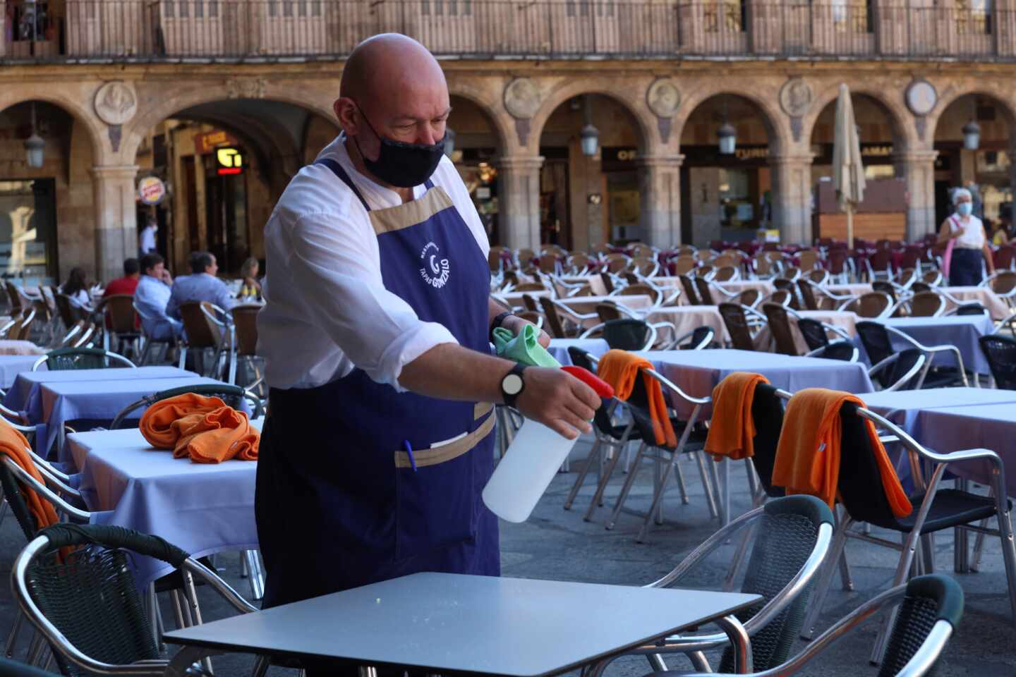 España tiene 130.000 trabajadores de baja por contagio o aislamiento de coronavirus