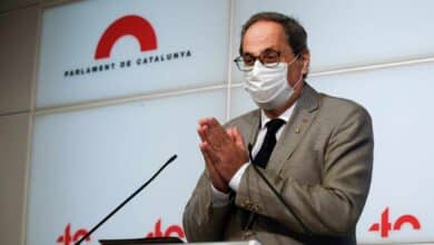 JxCat esconde por ahora a Quim Torra en la campaña para las elecciones catalanas