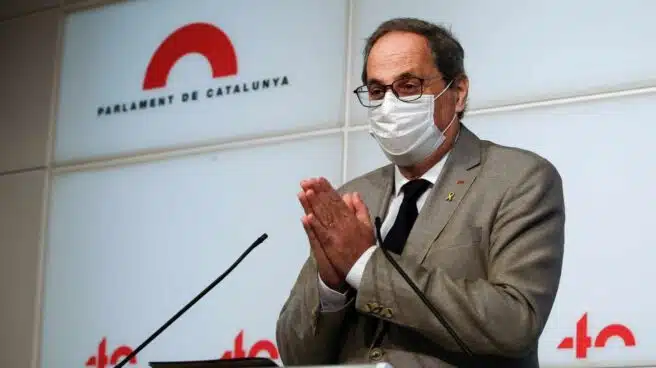 JxCat esconde por ahora a Quim Torra en la campaña para las elecciones catalanas