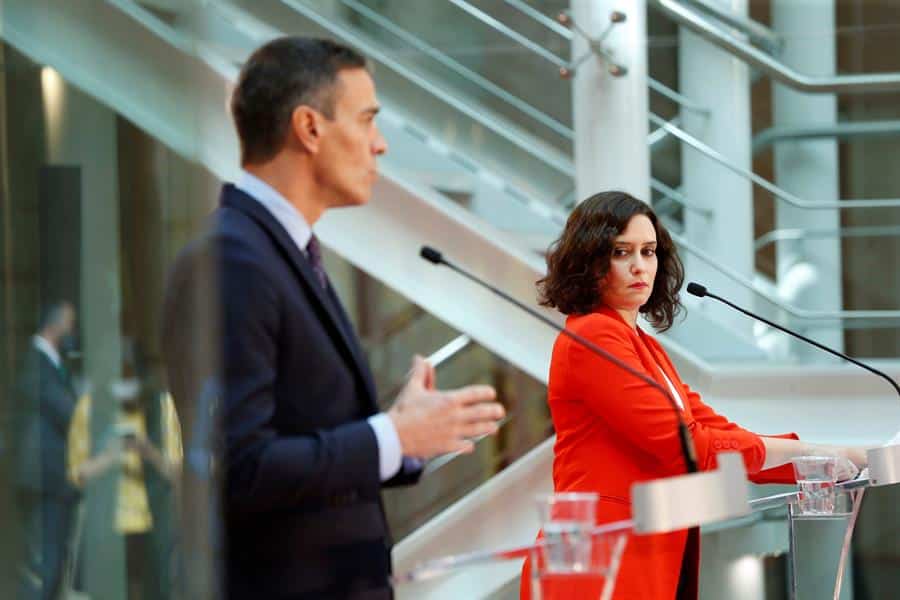 Ayuso gana tiempo y cree que el Gobierno no intervendrá Madrid