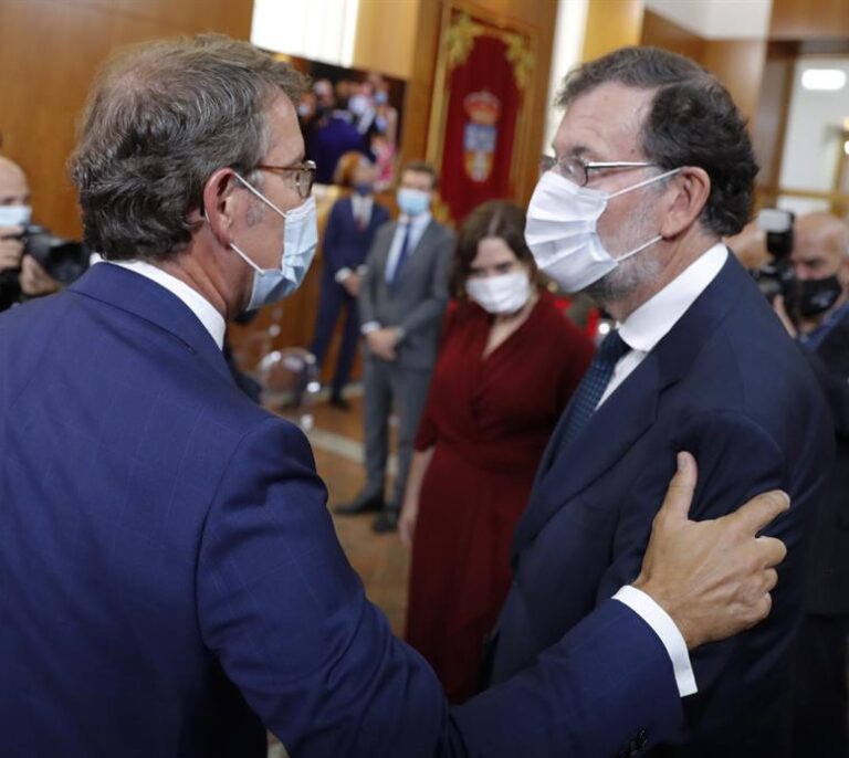 Feijóo, sobre la Kitchen: "Ni las épocas ni los hechos tienen que ver con la situación actual"