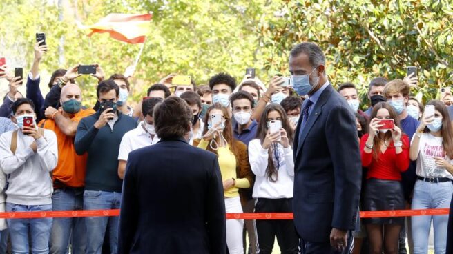 Felipe VI, este miércoles en la apertura del curso universitario.