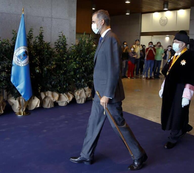 Una decisión arriesgada que pone a Felipe VI en un brete