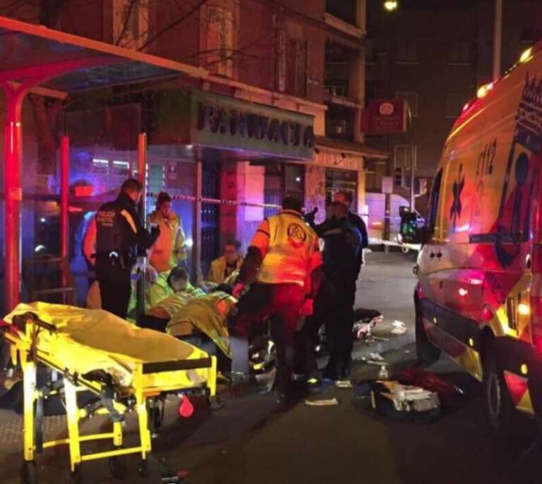 Dos heridos por arma blanca, uno de ellos en estado muy grave, en una reyerta en Carabanchel