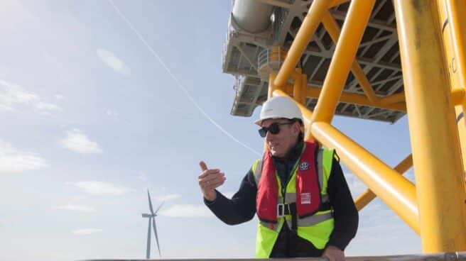 El presidente de Iberdrola, Ignacio Sánchez Galán.