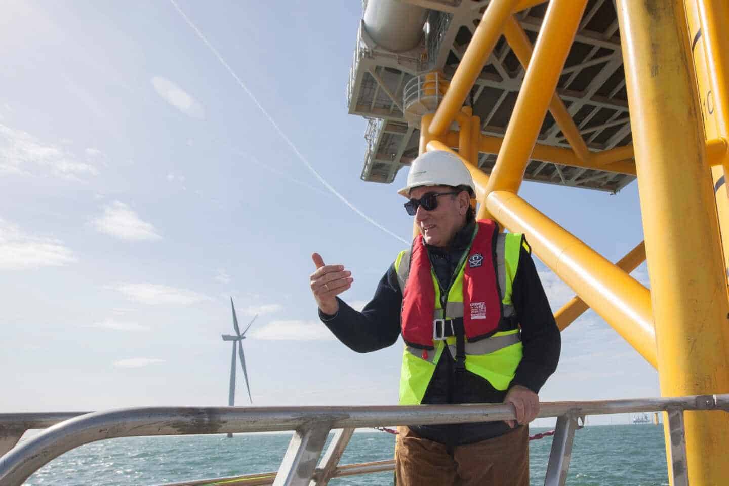 El presidente de Iberdrola, Ignacio Sánchez Galán.