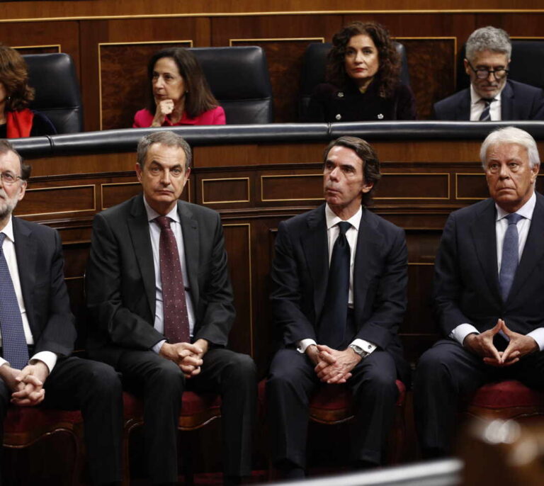 González, Aznar, Zapatero y Rajoy envían cartas en apoyo a Martín Villa frente a la juez argentina