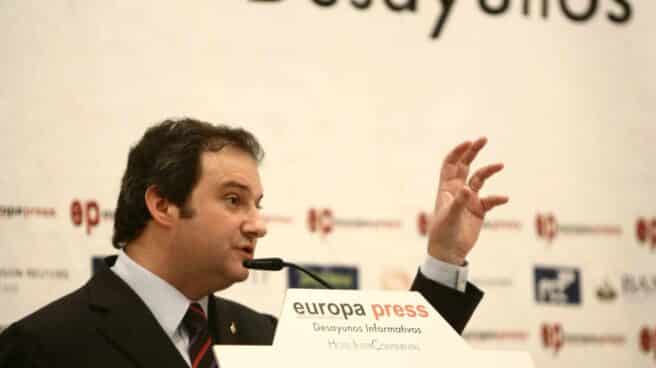 Jordi Hereu, ex alcalde de Barcelona y nuevo presidente de Hispasat. Jordi Hereu, ex alcalde de Barcelona y nuevo presidente de Hispasat.