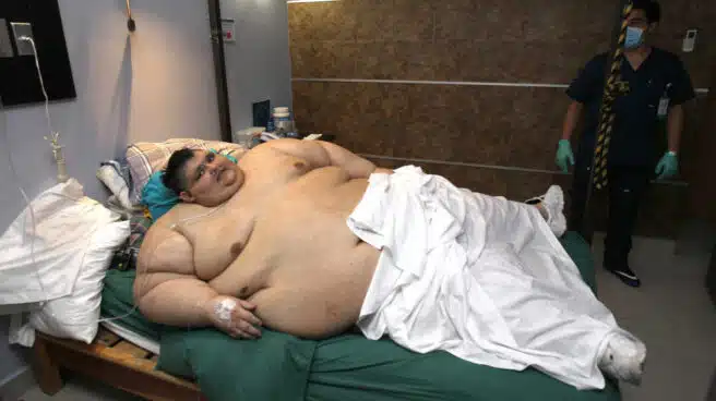 El que fuera el hombre más gordo del mundo supera el coronavirus