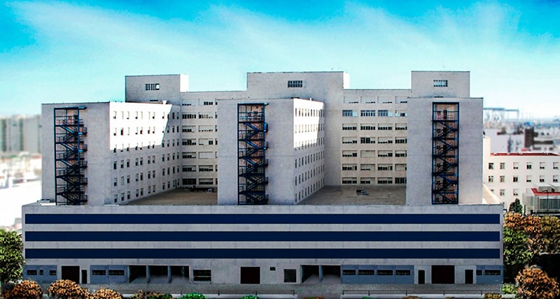 El Hospital Puerta del Mar de Cádiz, en cuadro: 29 sanitarios contagiados y un centenar aislados