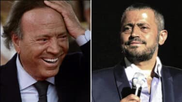 "Julio Iglesias vs. Wassouf": la historia tras el atípico grafiti de las protestas del Líbano