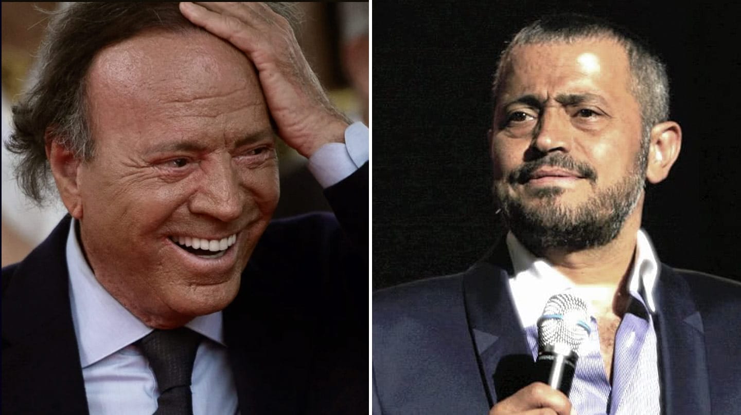 Julio Iglesias y George Wassouf.