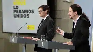 Podemos también renegaba del pacto de Illa con Madrid por imponerlo al resto