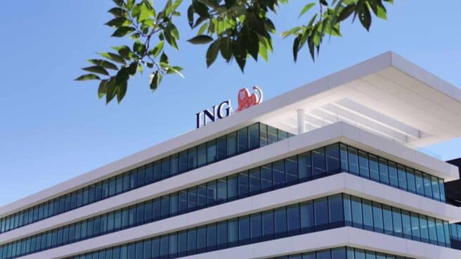 Sede de ING en Madrid.