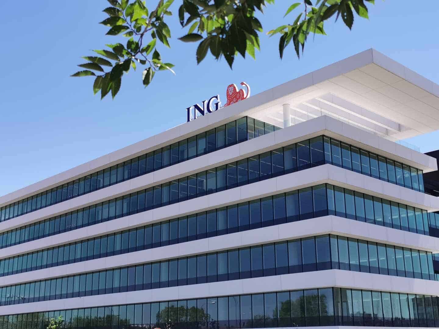 Sede de ING en Madrid.